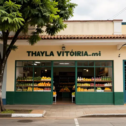 Mercantil Thayla Vitória