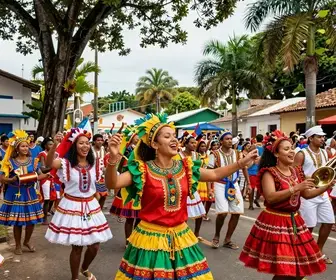 O Encanto do Carnaval de Alter do Chão: Uma Celebração em Santarém O Encanto do Carnaval de Alter do Chão: Uma Celebração em Santarém