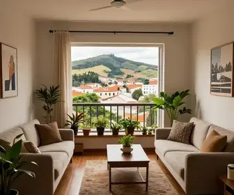 Os Melhores Apartamentos para Alugar por Temporada em Santarém