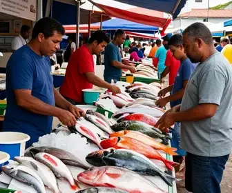 Os Melhores Locais para Encontrar Peixes Frescos em Santarém