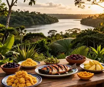 Os Melhores Restaurantes de Comida Típica em Santarém: Sabores da Amazônia Os Melhores Restaurantes de Comida Típica em Santarém: Sabores da Amazônia