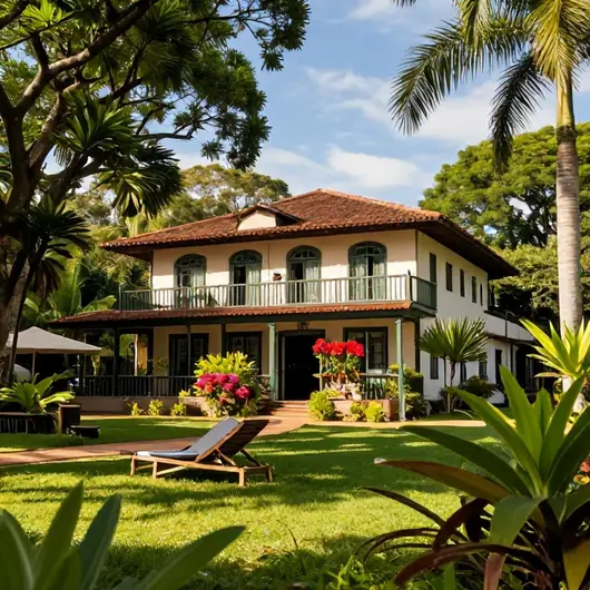 Pousada Jardins: Seu Refúgio em Santarém