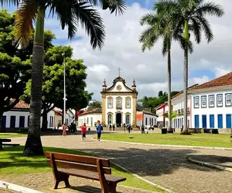Praça 7 de Setembro: O Coração de Alter do Chão