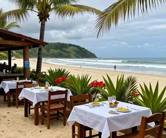 Restaurante Pés na Areia: Uma Experiência Gastronômica em Coroca Restaurante Pés na Areia: Uma Experiência Gastronômica em Coroca