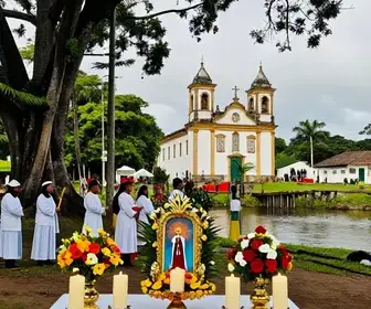Santarém: Descubra as Tradições Religiosas que Marcam a Cidade