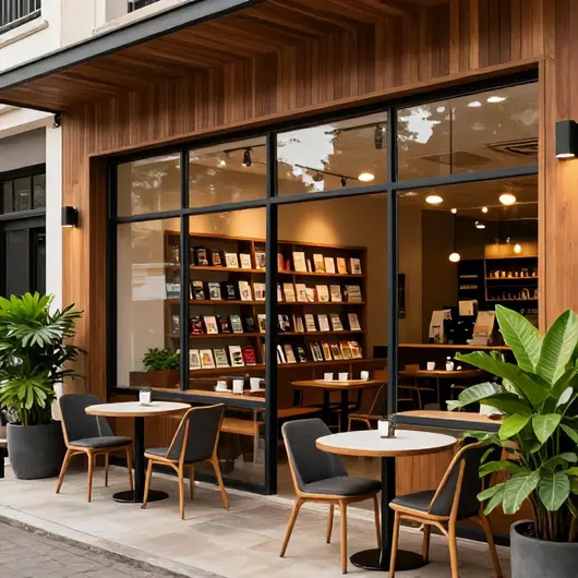 Shell Café: O Refúgio dos Apreciadores de Café