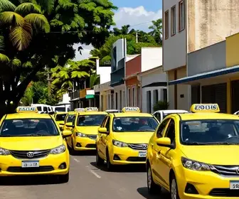 Transporte em Santarém: Táxis e Aplicativos que Facilitam sua Mobilidade