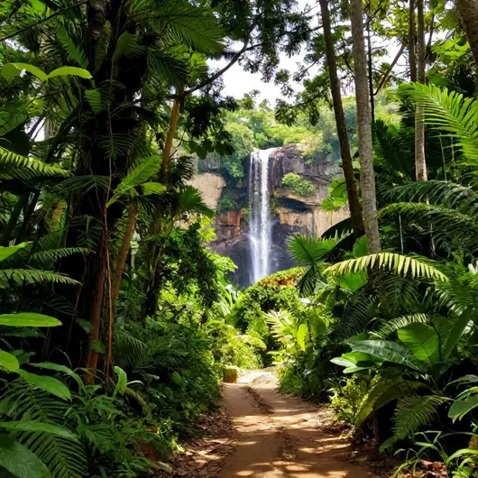 Trilhas e caminhadas imperdíveis por cachoeiras: Santarém