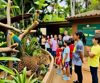 ZooUNAMA: Atração Imperdível em Santarém - PA